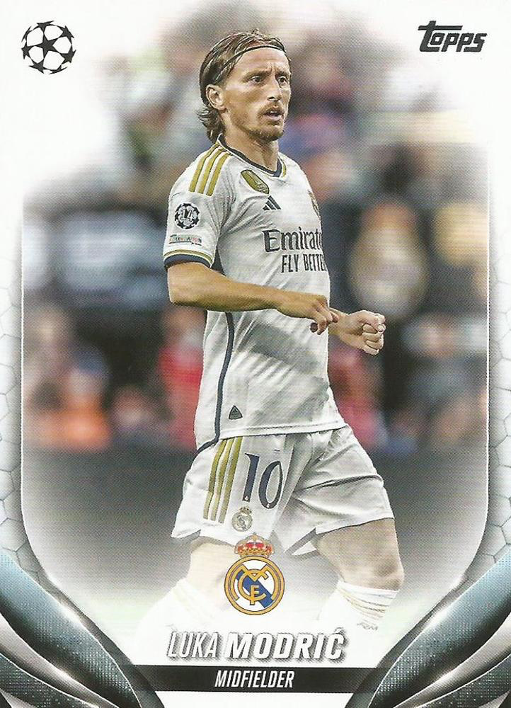 2023 Topps UCC Luka Modrić #5 Real Madrid CF