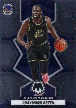 2021 Panini Mosaic Draymond Green #80 Golden State Warriors