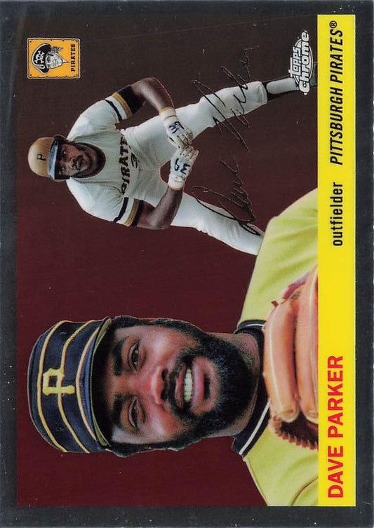 2025 Topps Chrome Platinum Dave Parker #240 Pittsburgh Pirates