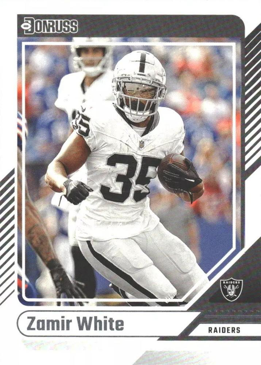2024 Panini Donruss Zamir White Las Vegas Raiders #214