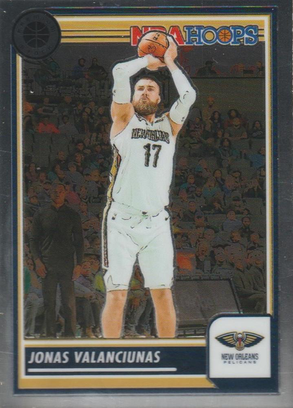 2023 Panini Premium Stock Jonas Valanciunas #112 New Orleans Pelicans