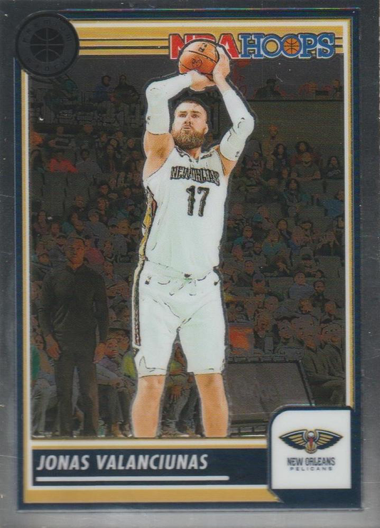 2023 Panini Premium Stock Jonas Valanciunas #112 New Orleans Pelicans
