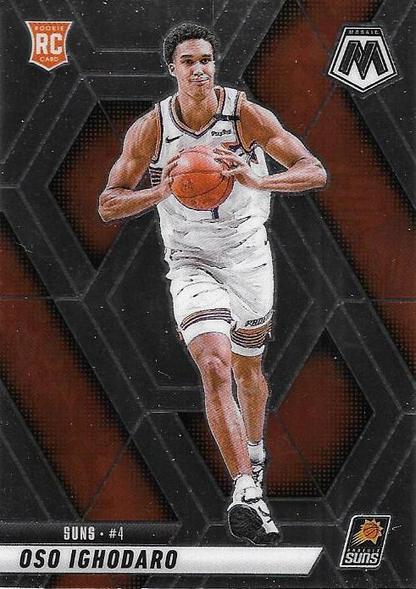 2024 Panini Mosaic Oso Ighodaro RC #221 Phoenix Suns