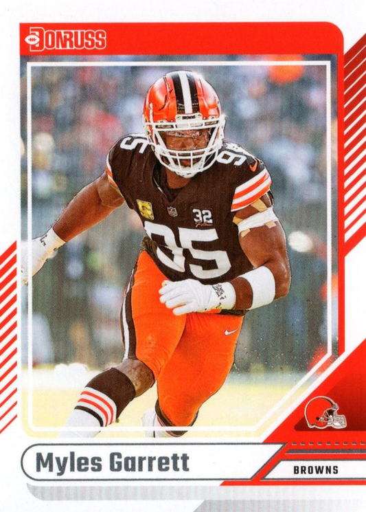 2024 Panini Donruss Myles Garrett Cleveland Browns #115