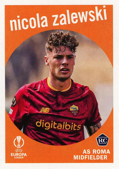 2022 Topps UCC 1959 Nicola Zalewski #59-3 Roma
