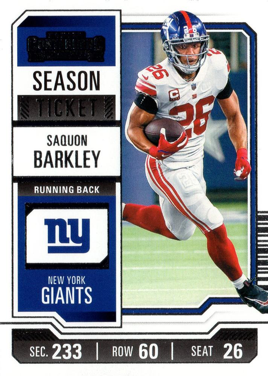 2023 Panini Contenders Saquon Barkley New York Giants #77