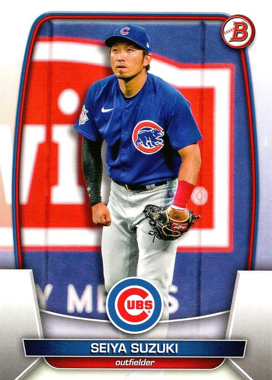 2023 Topps Bowman Seiya Suzuki Chicago Cubs #93