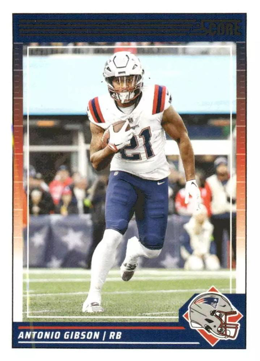 2024 Panini Score Football Antonio Gibson New England Patriots #282