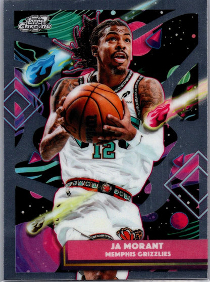 2025 Topps Chrome Cosmic Ja Morant #131 Memphis Grizzlies