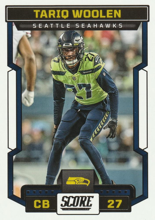 2023 Panini Score Football Tariq Woolen Seattle Seahawks #185