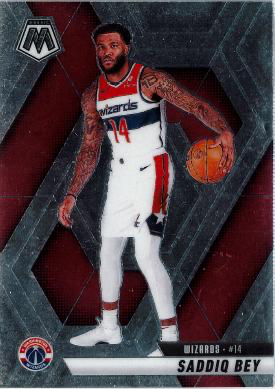 2024 Panini Mosaic Saddiq Bey #79 Washington Wizards