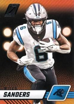 2023 Panini Zenith Miles Sanders #15 Carolina Panthers