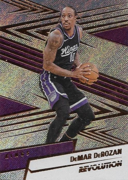 2024 Panini Revolution DeMar DeRozan #85 Sacramento Kings