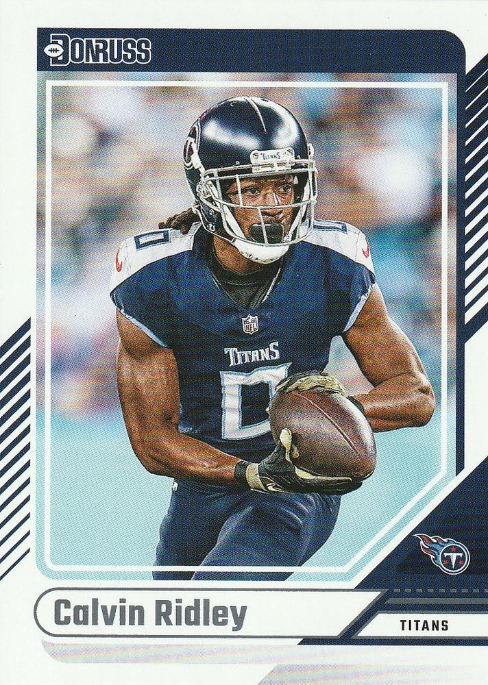 2024 Panini Donruss Calvin Ridley Tennessee Titans #7