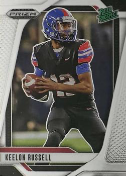 2025 Panini Prizm Draft Picks Keelon Russell #150 Alabama Crimson Tide
