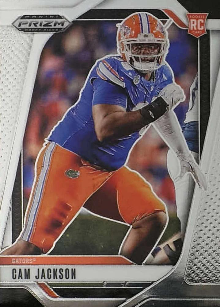 2025 Panini Prizm Draft Picks Cam Jackson #26 Florida Gators