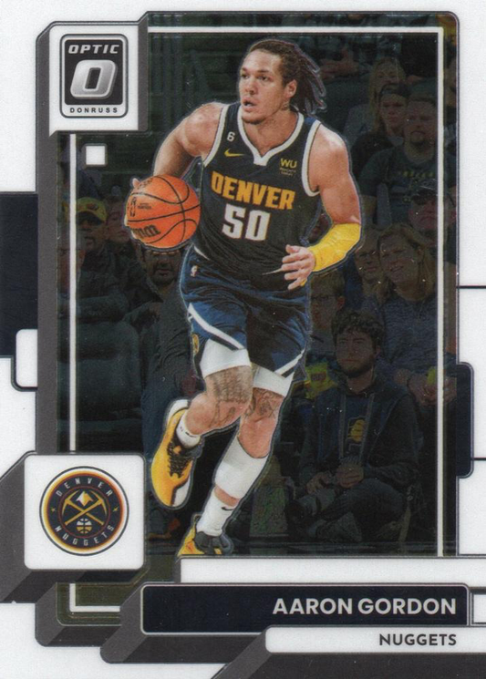 2022 Panini Donruss Optic Aaron Gordon #68 Denver Nuggets