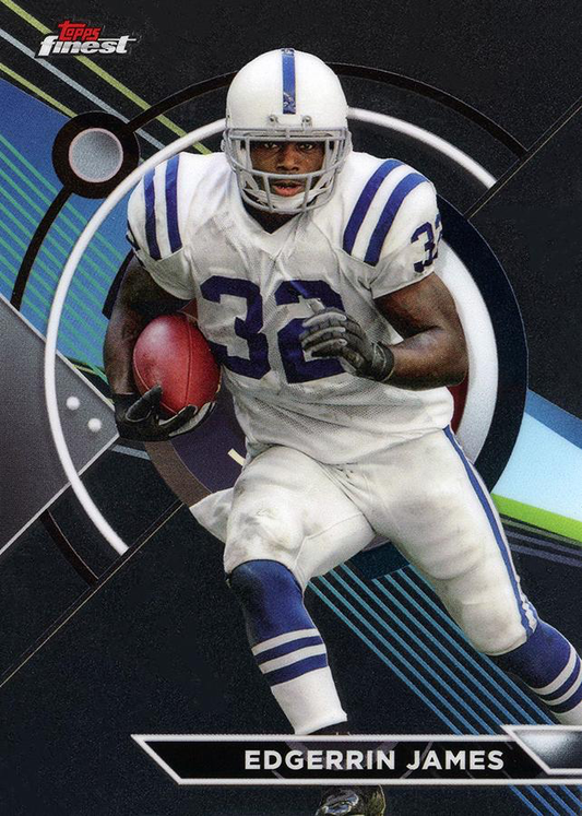 2023 Topps Composite Football Edgerrin James Finest #195 Indianapolis Colts