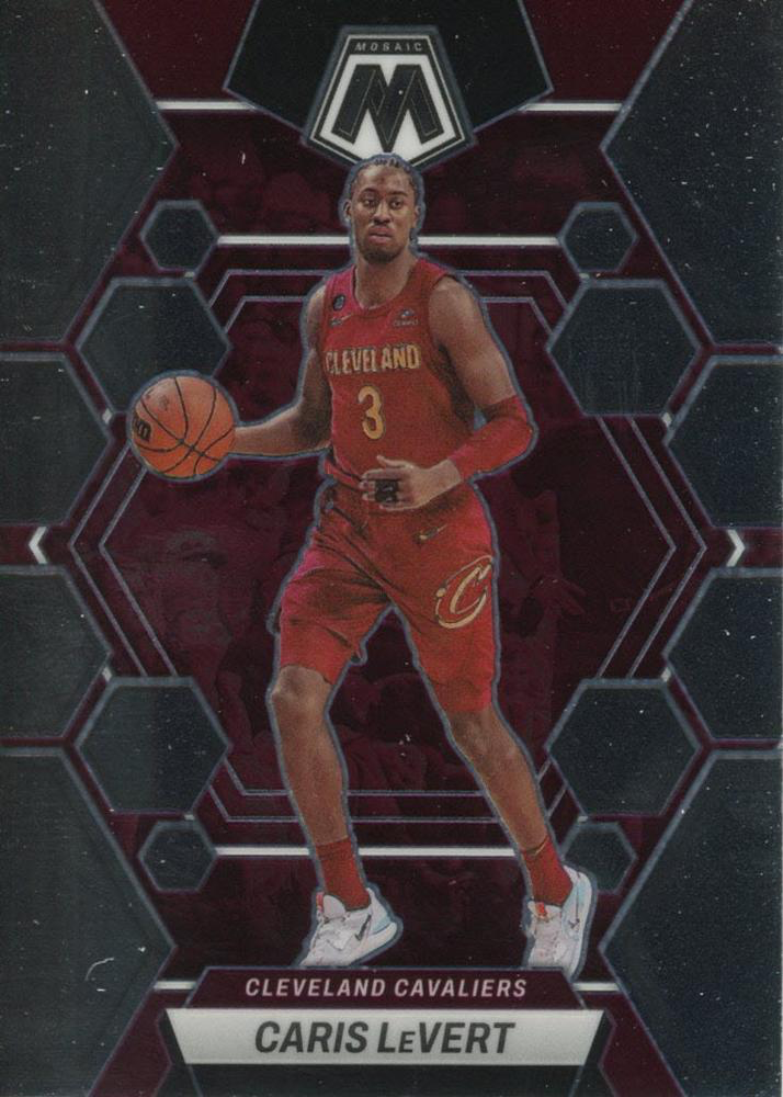 2022 Panini Mosaic Caris LeVert #67 Cleveland Cavaliers