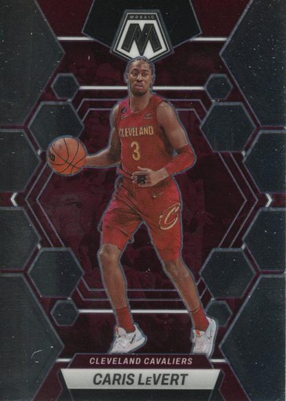 2022 Panini Mosaic Caris LeVert #67 Cleveland Cavaliers