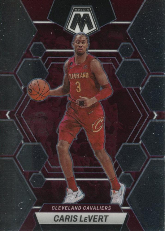 2022 Panini Mosaic Caris LeVert #67 Cleveland Cavaliers