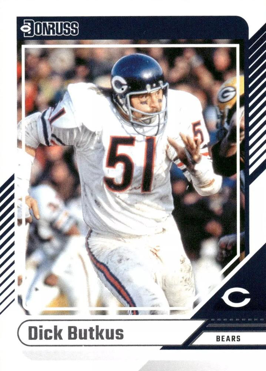 2024 Panini Donruss Dick Butkus Chicago Bears #51