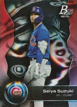2023 Topps Bowman Platinum Seiya Suzuki Chicago Cubs #54