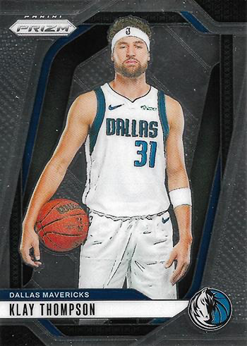 2024 Panini Prizm Klay Thompson #107 Dallas Mavericks