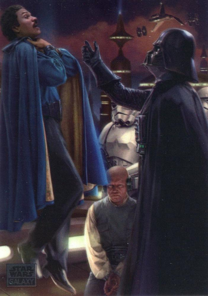 2024 Topps Chrome Star Wars Galaxy Not Part of the Bargain #3