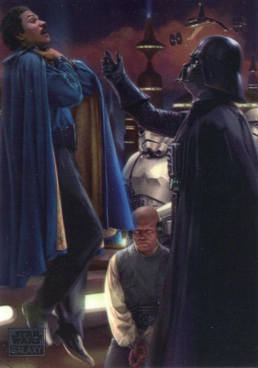 2024 Topps Chrome Star Wars Galaxy Not Part of the Bargain #3