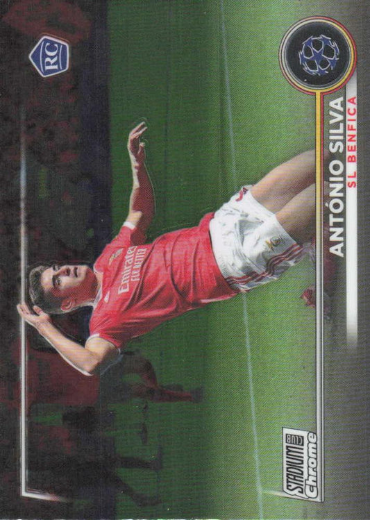 2022 Topps Stadium Club Chrome UCC RC António Silva #24 Benfica