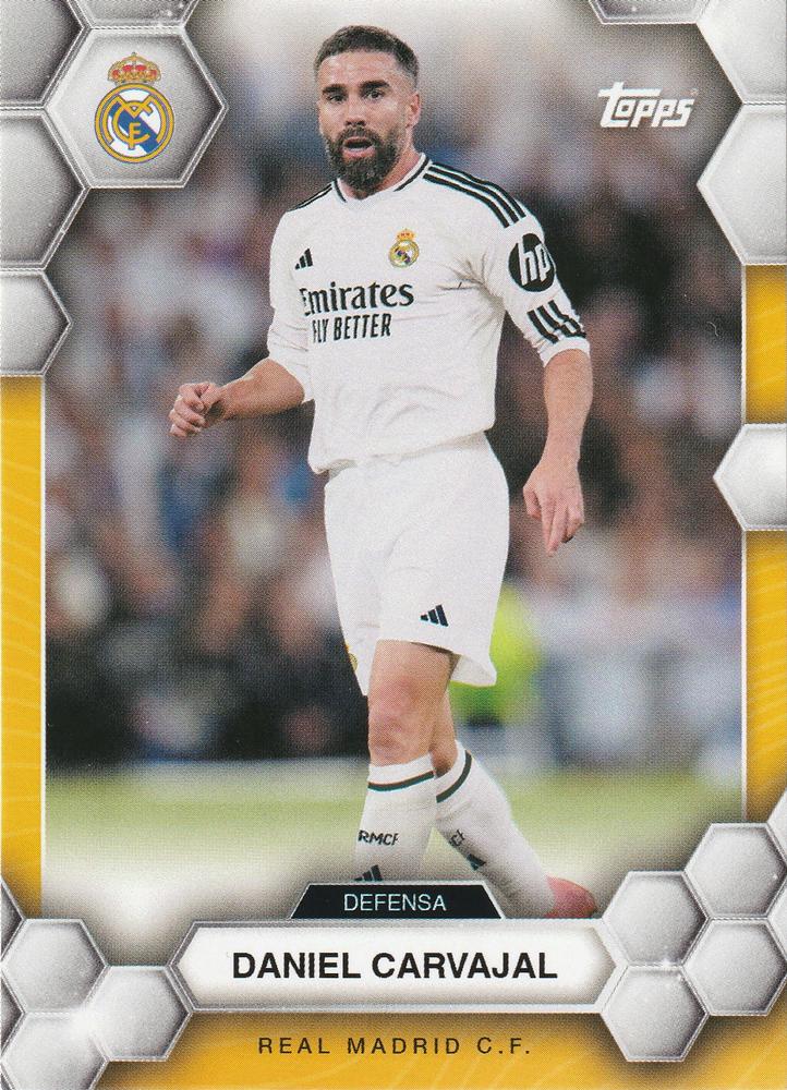 2024 Topps Real Madrid Fan Set Daniel Carvajal #3 Real Madrid CF