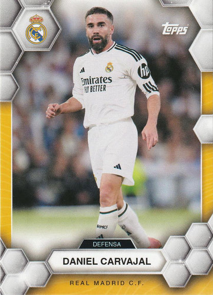 2024 Topps Real Madrid Fan Set Daniel Carvajal #3 Real Madrid CF