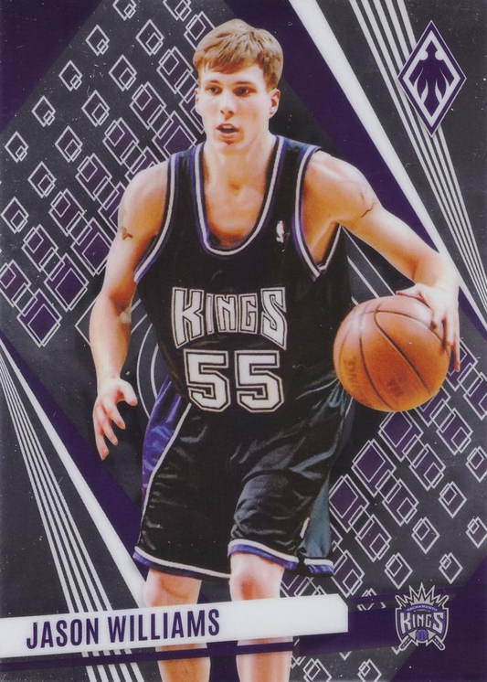 2023 Panini Phoenix Jason Williams #225 Sacramento Kings