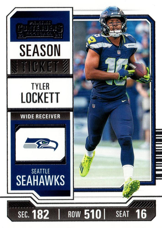 2023 Panini Contenders Tyler Lockett Seattle Seahawks #91