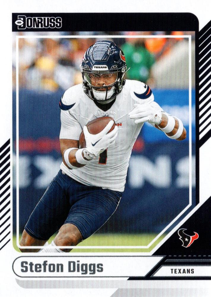 2024 Panini Donruss Stefon Diggs Houston Texans #182