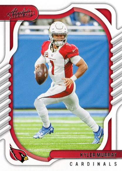 2022 Panini Absolute Kyler Murray #8 Arizona Cardinals