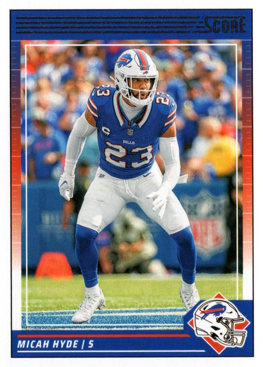 2024 Panini Score Football Micah Hyde Buffalo Bills #32