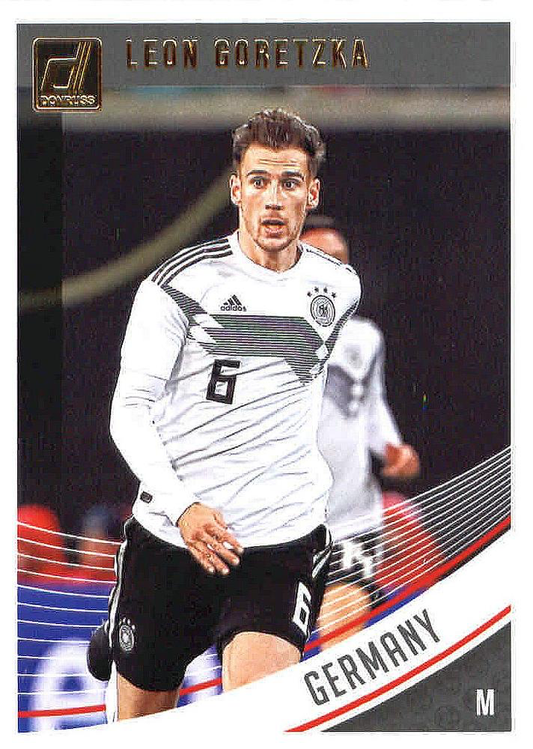 2018 Panini Donruss Leon Goretzka #141 Germany