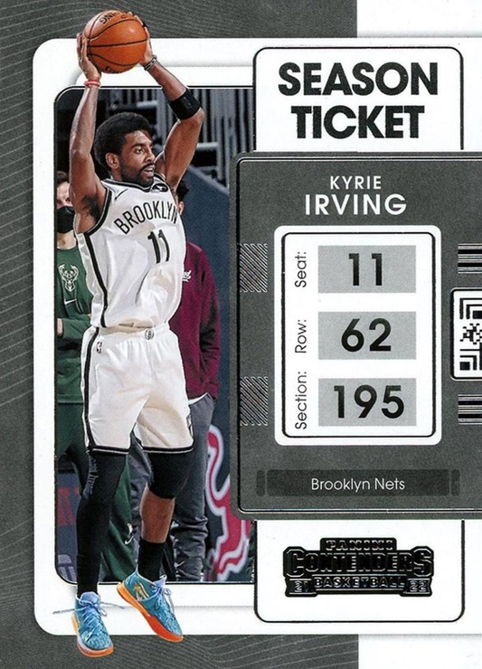 2021 Panini Contenders Kyrie Irving #74 Brooklyn Nets