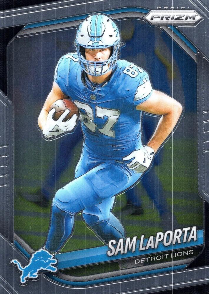 2025 Panini Prizm Sam LaPorta #122 Detroit Lions