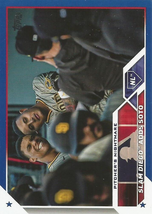 2023 Topps Series 2 Royal Blue Parallel Pitcher's Nightmare CL CPC San Diego Padres #405