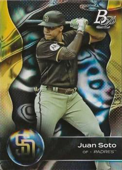 2023 Topps Bowman Platinum Juan Soto San Diego Padres #74