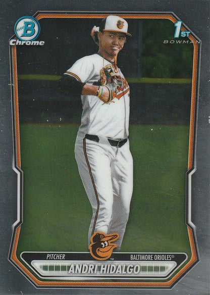 2026 Topps Bowman Chrome Andri Hidalgo #BCP-249 Baltimore Orioles