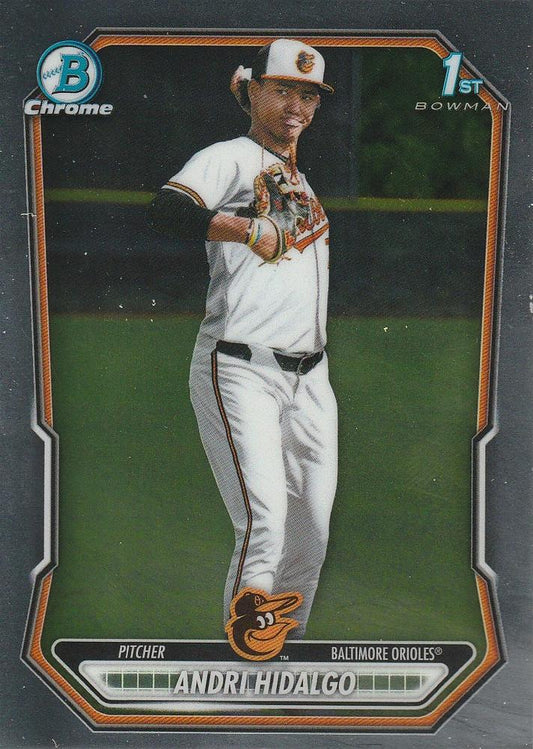 2026 Topps Bowman Chrome Andri Hidalgo #BCP-249 Baltimore Orioles