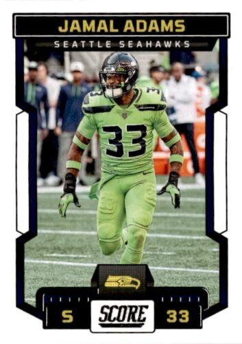 2023 Panini Score Football Jamal Adams Seattle Seahawks #186