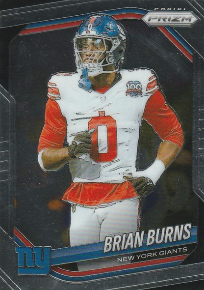 2025 Panini Prizm Brian Burns #147 New York Giants