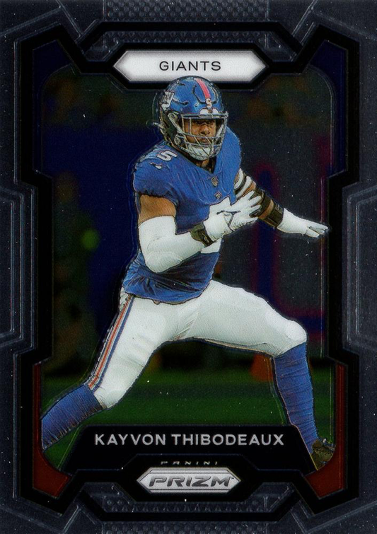 2023 Panini Prizm Kayvon Thibodeaux New York Giants #224