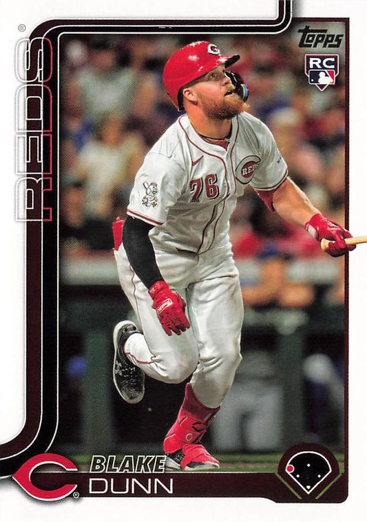 2025 Topps Series 1 Blake Dunn RC Cincinnati Reds #274