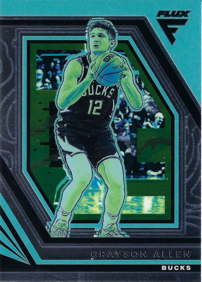 2022 Panini Flux Grayson Allen #63 Milwaukee Bucks